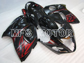 Suzuki GSXR1300 Hayabusa 2008-2020 Injection ABS Fairing - Fatcory - Black - MFS2747